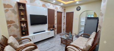 Hall Image of 1100 Sq.ft 2 BHK Apartment / Flat for sale in Kaikhali Kolkata for Rs. 4400000