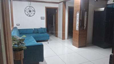 Living Room Image of 1305 Sq.ft 2 BHK Apartment / Flat for sale in Pushkar Residency, Zundal Ahmedabad for Rs. 6900000