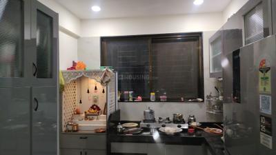 Kitchen Image of 930 Sq.ft 2 BHK Apartment / Flat for sale in Pragati Nagar Latur for Rs. 6500000