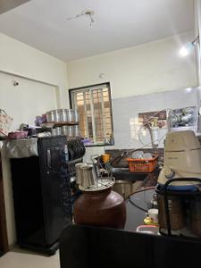 Kitchen Image of 487 Sq.ft 1 BHK Apartment / Flat for sale in Siddhnath Trimurti Vihar, Upper Kharadi Pune for Rs. 4000000
