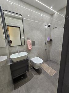 Bathroom Image of 1500 Sq.ft 3 BHK Apartment / Flat for sale in Cosmos Serenity, Virar West Virar for Rs. 11900000