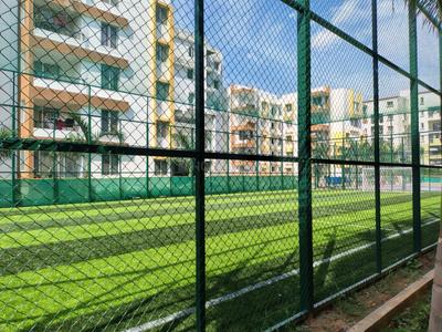 Balcony Image of 1375 Sq.ft 3 BHK Apartment / Flat for rent in Krishna Mystiq, Basapura Bengaluru for Rs. 34000