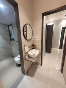 Bathroom Image of 1127 Sq.ft 2 BHK Apartment / Flat for sale in Ace Ayodhya, Thergaon Pune for Rs. 10000000
