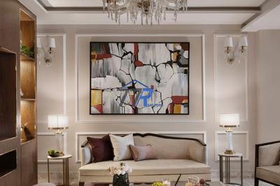 Hall Image of 2160 Sq.ft 3 BHK Builder Floor for sale in Sushant Lok Phase 1 Gurgaon for Rs. 28500000