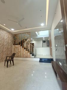 Living Room Image of 1600 Sq.ft 3 BHK Duplex for sale in Sampat Hills, Bhicholi Mardana Indore for Rs. 8500000