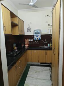 Kitchen Image of 2700 Sq.ft 3 BHK Builder Floor for rent in Sector 46 Gurgaon for Rs. 55000