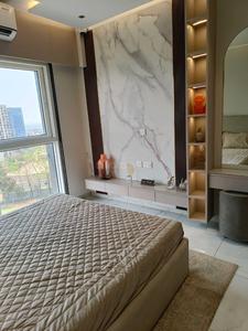 Bedroom Image of 1006 Sq.ft 2 BHK Apartment / Flat for sale in MICL Aaradhya Parkwood, Mira Road East Mira Bhayandar for Rs. 13500000