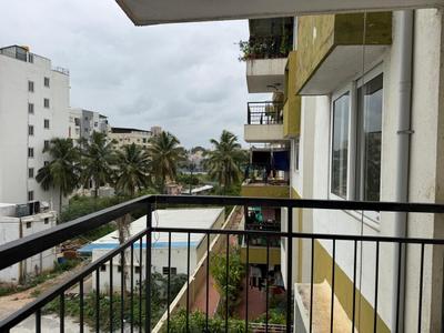 Balcony Image of 1556 Sq.ft 3 BHK Apartment / Flat for sale in Narayanapura Bengaluru for Rs. 14000000