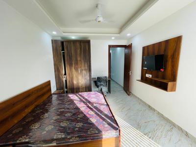 Bedroom Image of 1200 Sq.ft 1 BHK Apartment / Flat for rent in Sector 30 Gurgaon for Rs. 28000