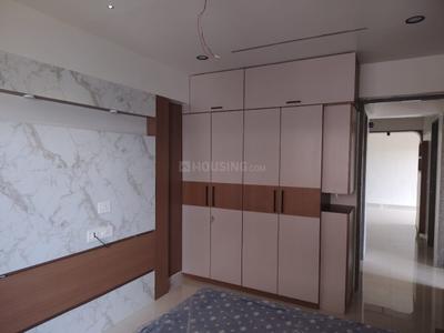 Bedroom Image of 1755 Sq.ft 3 BHK Apartment / Flat for sale in South Bopal Ahmedabad for Rs. 12000000