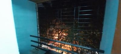 Balcony Image of 1296 Sq.ft 3 BHK Builder Floor for rent in Haltu Kolkata for Rs. 24000