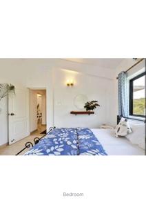 Bedroom Image of 1000 Sq.ft 2 BHK Apartment / Flat for rent in Chapora Goa for Rs. 75000