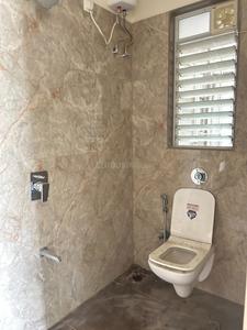 Bathroom Image of 790 Sq.ft 2 BHK Apartment / Flat for sale in Shivoham Avyukta Neelkamal, Borivali West Mumbai for Rs. 21800000