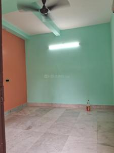 Bedroom Image of 500 Sq.ft 1.5 BHK Builder Floor for rent in Parnasree Pally Kolkata for Rs. 9000