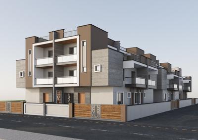 Image of 2430 Sq.ft 4 BHK Independent House for sale in Bopal, Ahmedabad for Rs. 16500000