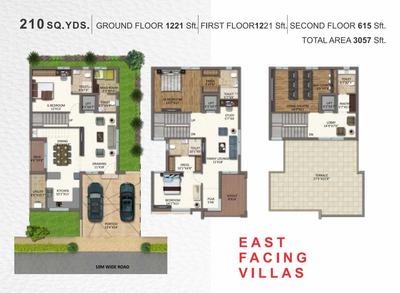 4 BHK Villa