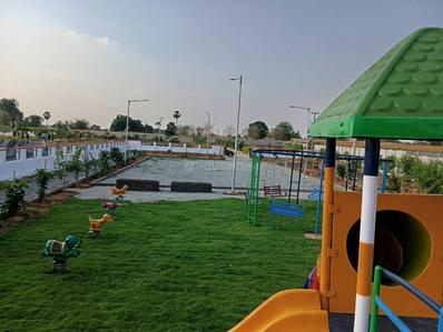 Image of 160 Sq.ft Residential Plot / Land for sale in Gollur, Hyderabad for Rs. 4480000