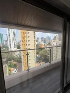 Balcony Image of 1110 Sq.ft 2 BHK Apartment / Flat for sale in Prabhadevi Mumbai for Rs. 46500000