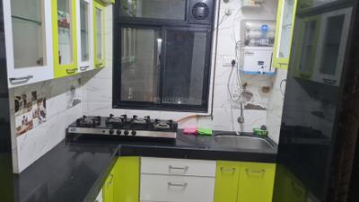 Kitchen Image of 500 Sq.ft 1 BHK Apartment / Flat for sale in Squarefeet Grand Square, Kasarvadavali Thane for Rs. 6500000