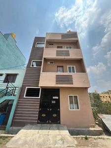 Image of 650 Sq.ft 2 BHK Builder Floor for rent in Begur, Bengaluru for Rs. 16000