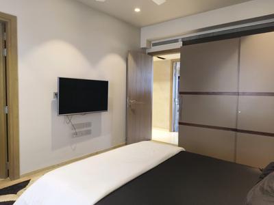 Bedroom Image of 2300 Sq.ft 3 BHK Apartment / Flat for sale in Rustomjee Elements, Vile Parle West Mumbai for Rs. 180000000