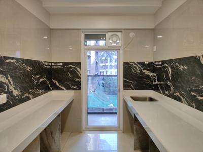 Kitchen Image of 1280 Sq.ft 2 BHK Apartment / Flat for sale in Omkar Meridia, Kurla West Mumbai for Rs. 18888888