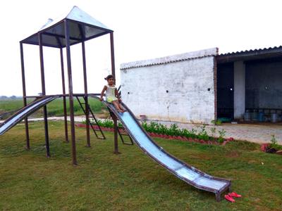 Image of 450 Sq.ft Residential Plot / Land for sale in KRS Shri RadhaRani Township Phase 1, Barsana, Mathura for Rs. 1100000