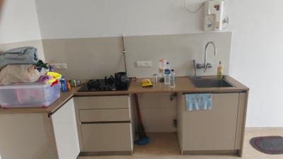 Kitchen Image of 400 Sq.ft 1 RK Apartment / Flat for rent in Hiranandani Solitaire, Thane West Thane for Rs. 27000