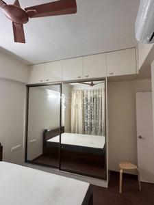 Bedroom Image of 1300 Sq.ft 2 BHK Apartment / Flat for rent in Pacifica Hillcrest Phase 2, Financial District Hyderabad for Rs. 55000