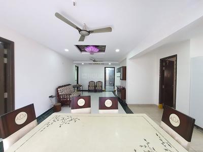 Hall Image of 2310 Sq.ft 3 BHK Apartment / Flat for rent in My Home Abhra, Madhapur Hyderabad for Rs. 100000