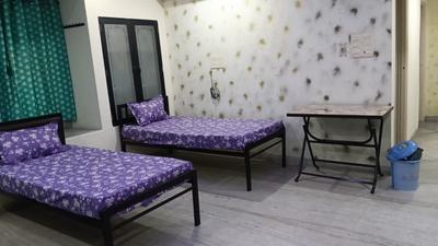 Bedroom Image of Maratha PG Belapur in Ashte, Navi Mumbai