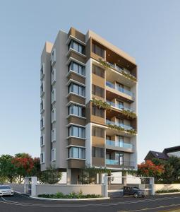 Image of 1630 Sq.ft 3 BHK Apartment / Flat for sale in Vayusena Nagar, Nagpur for Rs. 7500000