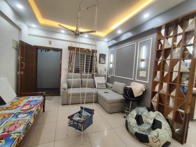 Living Room Image of 1180 Sq.ft 2 BHK Apartment / Flat for rent in Hasmitha Nandana, Begur Bengaluru for Rs. 32000