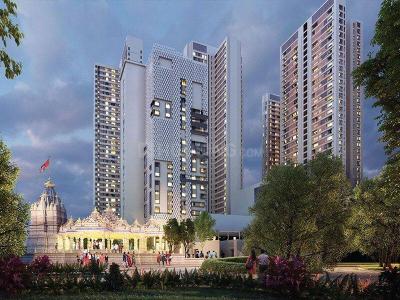 Image of 1200 Sq.ft 3 BHK Apartment / Flat for sale in Thane West, Thane for Rs. 16500000