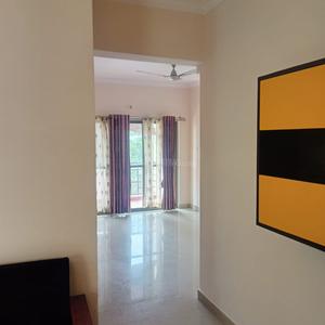 Hall Image of 1200 Sq.ft 2 BHK Independent House for rent in Marathahalli Bengaluru for Rs. 44000