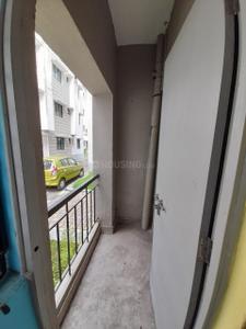 Balcony Image of 450 Sq.ft 1 BHK Apartment / Flat for rent in Shibrampur Mauza Kolkata for Rs. 5500