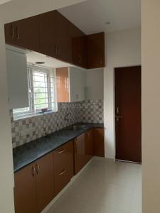 Kitchen Image of 1000 Sq.ft 2 BHK Independent House for rent in Chokkanahalli Bengaluru for Rs. 25000