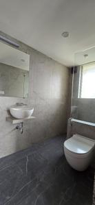 Bathroom Image of 630 Sq.ft 1 BHK Apartment / Flat for sale in Twin tower, Ghansoli Navi Mumbai for Rs. 13000000