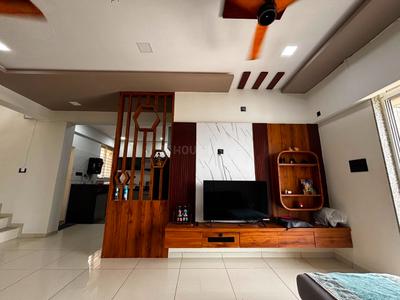 Hall Image of 1800 Sq.ft 3 BHK Penthouse for sale in Shyamal Park, Bhayli Vadodara for Rs. 8500000