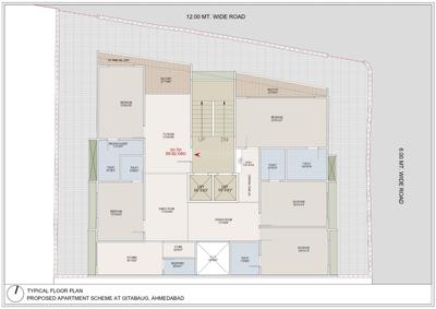 Image of 4995 Sq.ft 5 BHK Apartment / Flat for sale in Paldi, Ahmedabad for Rs. 36000000