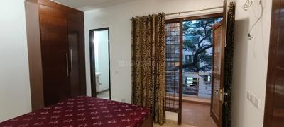 Bedroom Image of 900 Sq.ft 2 BHK Independent House for rent in Kalkaji New Delhi for Rs. 45000