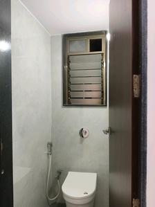 Common Bathroom Image of 680 Sq.ft 1 BHK Apartment / Flat for sale in Kalyan West Kalyan for Rs. 5500000