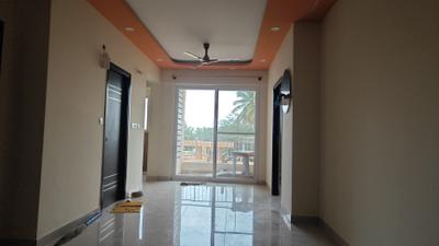 Living Room Image of 1055 Sq.ft 2 BHK Apartment / Flat for rent in Shriram Solitaire, Yelahanka New Town Bengaluru for Rs. 30000