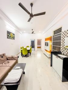 Hall Image of 1440 Sq.ft 3 BHK Independent House for rent in Hiran Magri Udaipur for Rs. 20000