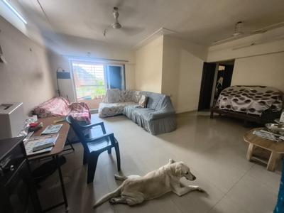 Hall Image of 1500 Sq.ft 3 BHK Apartment / Flat for rent in Adhiraj Gardens, Kharghar Navi Mumbai for Rs. 55000