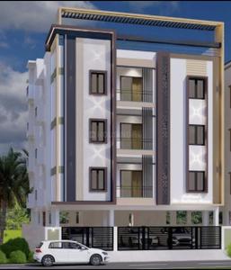 Image of 1062 Sq.ft 2 BHK Apartment / Flat for sale in Keelkattalai, Chennai for Rs. 8707338