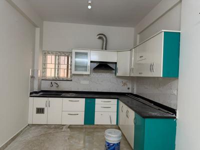 Kitchen Image of 1100 Sq.ft 2 BHK Builder Floor for rent in Jakkur Bengaluru for Rs. 45000