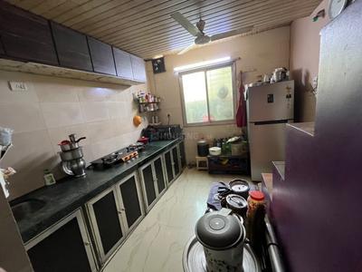Kitchen Image of 220 Sq.ft 3 BHK Independent House for sale in Asalpha Mumbai for Rs. 5800000