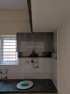 Kitchen Image of 1050 Sq.ft 2 BHK Apartment / Flat for rent in C V Raman Nagar Bengaluru for Rs. 30000