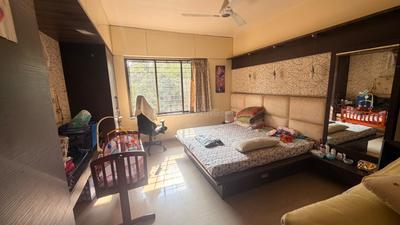 Bedroom Image of 1460 Sq.ft 2 BHK Apartment / Flat for sale in Park Royale, Rahatani Pune for Rs. 14600000